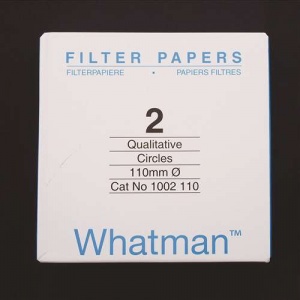 Grade No. 2 Filter Paper - 110mm