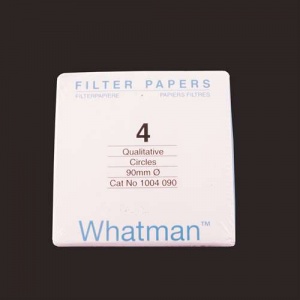 Grade No. 4 Filter Paper - 110mm