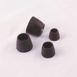 Set of 4 Rubber Cones