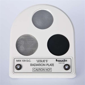 Leslie's' Radiation Plate