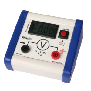 Lascells Digital Voltmeter 0-20V x 0.01A pk 10