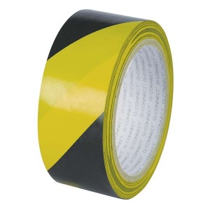 Hazard Floor Tape Yellow/Black
