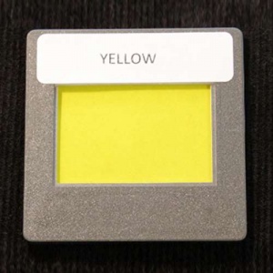 Secondary Filter - Yellow