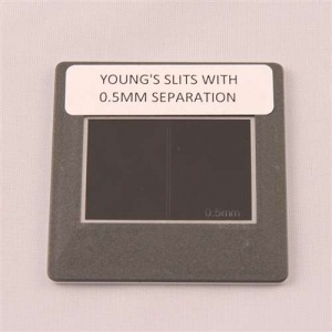 Young's Double Slits - 0.1mm