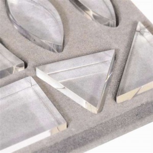 Basic Acrylic Block - Equilateral 60 x 60 x 60 x 57mm sides