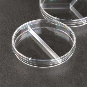 2 Part Petri Dishes - 90mm x 15mm