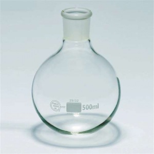 Short Neck Round Bottom Flask - 50ml - 14/23