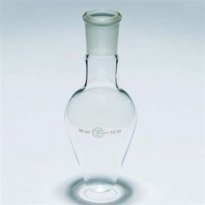 Standard Flask Pear Shaped - 14/23 - 25ml