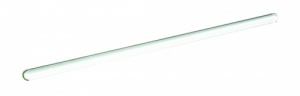 Glass stirring rods, plain ends - 200mm