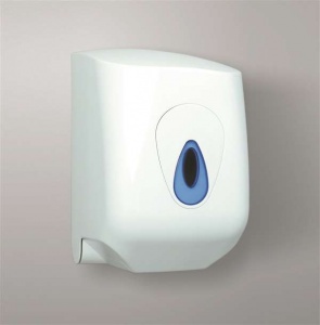 Blue Roll Dispenser