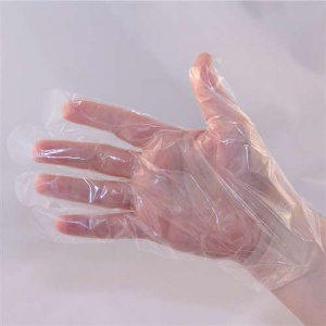 Polythene Gloves - Medium