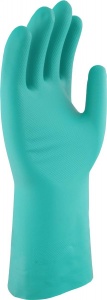 Nitrile Gauntlet Gloves Type A - Medium