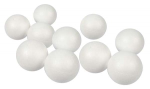 Polystyrene Spheres - 70mm