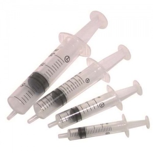 Disposable Syringe - 1ml - 5pk