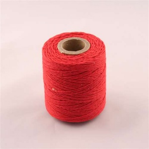 Cotton Twine, Red