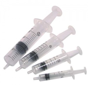 Disposable Syringe - 10ml - 5pk