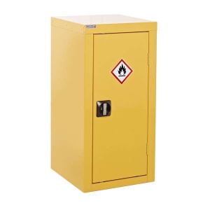 QMP 1 Door - Medium - Yellow Storage Cupboard