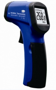 Compact IR Thermometer With Laser Pointer