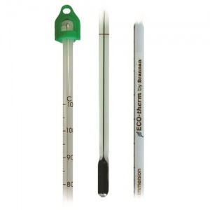 ECO-Therm Thermometer (-35 to + 50 x 1.0) - Partial Immersion