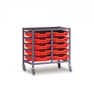 Underbench Trolley Double