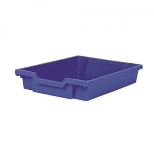 Gratnells Tray Shallow - Royal Blue