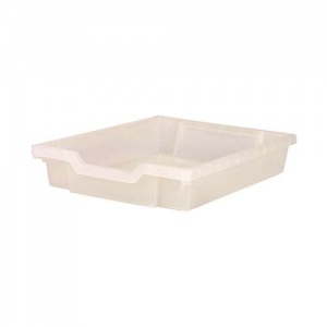 Gratnells Tray Shallow - Clear