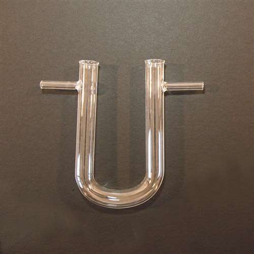 U-Form Absorption Tube with Side Arms - 125 x 15mm