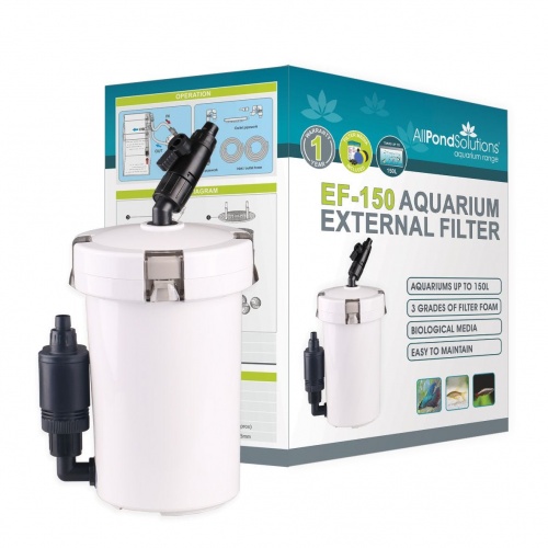 Aquarium External Filter Unit - 230V - 400L/hr