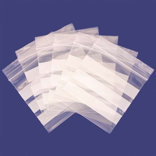 Re-Sealable Polythene Bags 203 x 350mm