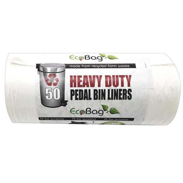 Pedal Bin Liners Heavy duty 22L School Science Equipment