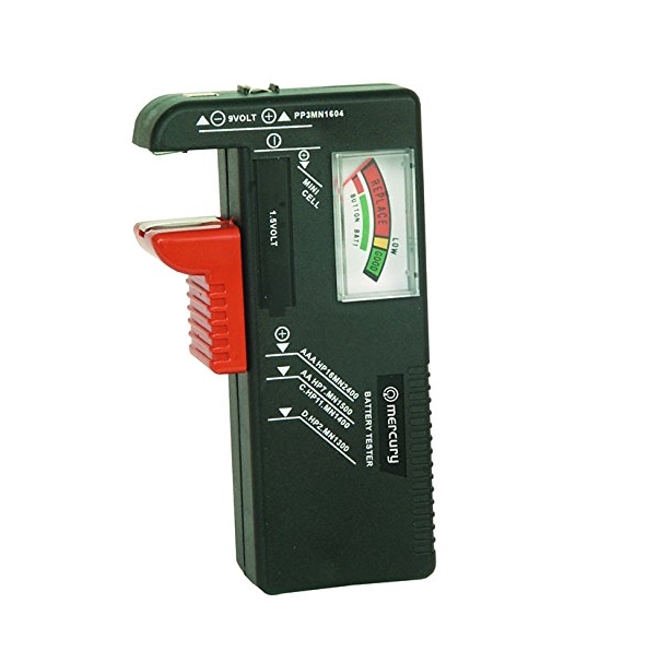 BATTERY TESTER - Batterieprüfgerät Für 12V Batterien 200-1000 CCA