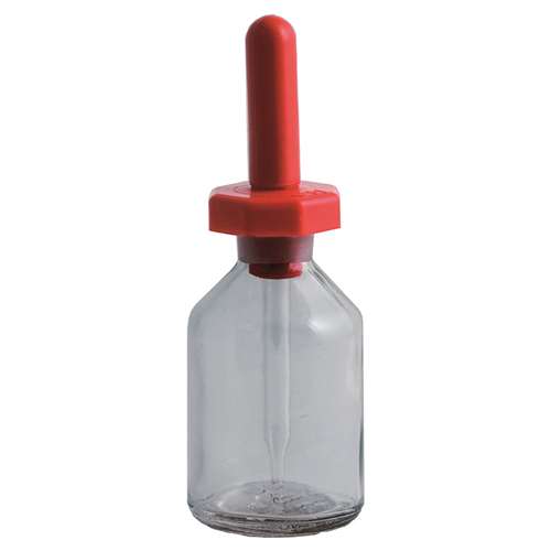 Laboratory Dropping Bottle - 50ml - Amber