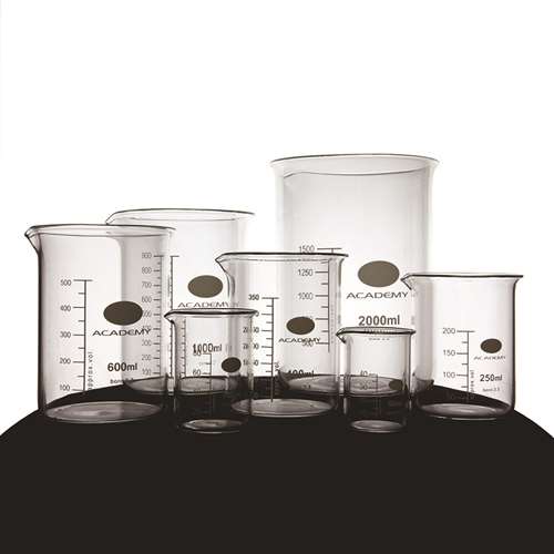 Glass Basic Beakers - 50ml