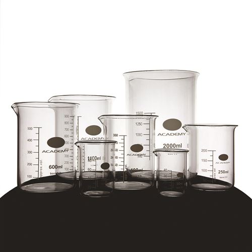 Glass Basic Beakers 150ml School Science Equipment brecklandscientific.co.uk
