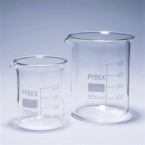 Beakers - PYREX - 50ml
