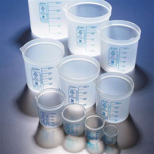 Plastic Superior Beakers - 2000ml