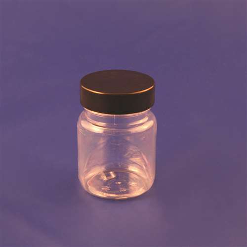 Wide Mouth Clear Glass Bottle - 30ml