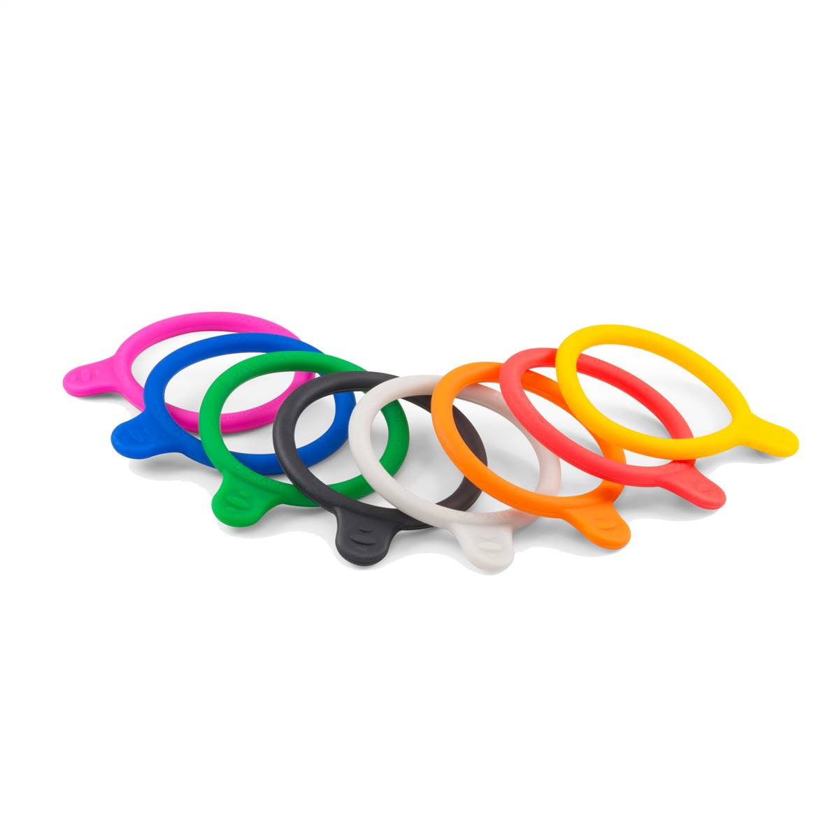 Laboratory Bottle Silicone Tags School Science Equipment