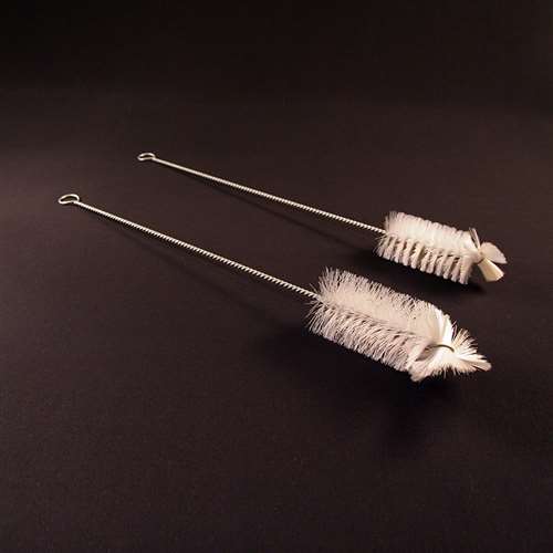 Test Tube Brush Britstle For tube dia. 16 25mm School Science Equipment