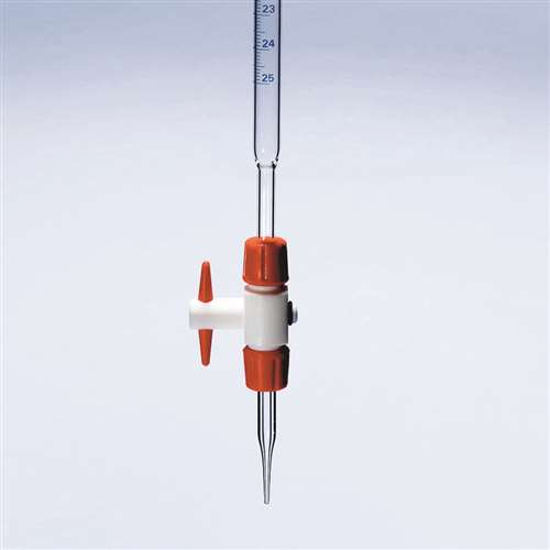 Superior Modular PTFE Stopcock Burette School Science Equipment