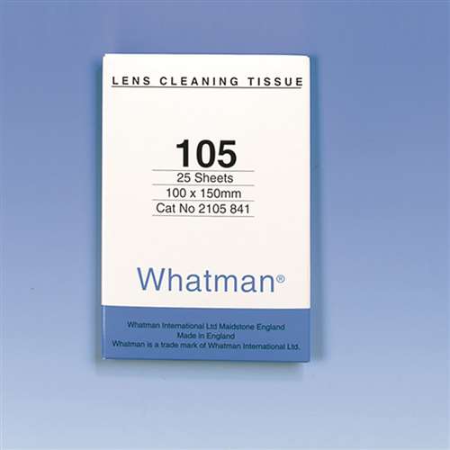 Lens Cleaning Tissue School Science Equipment brecklandscientific.co.uk