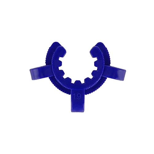 Jointed Glassware Clips - Blue - 19/26