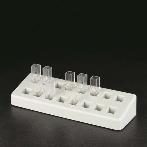 Cuvette Holder School Science Equipment brecklandscientific.co.uk