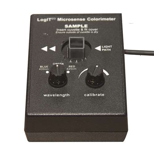 Colorimeter Sensor School Science Equipment brecklandscientific.co.uk