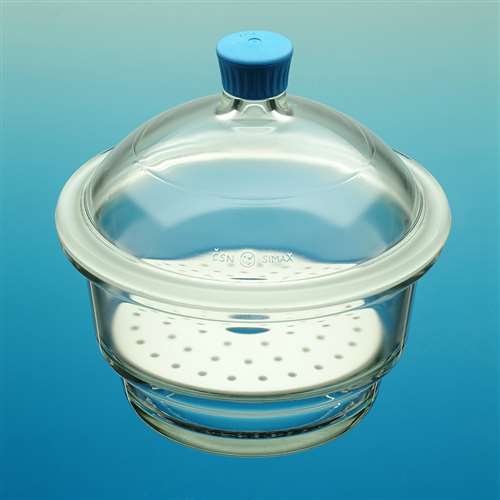 Desiccator 190mm School Science Equipment brecklandscientific.co.uk