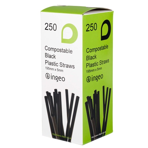 Flexible Straws -  Compostable