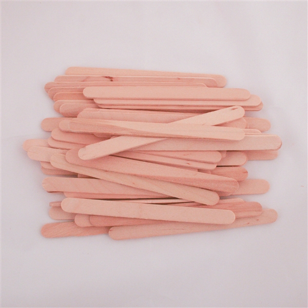 Lolly Sticks - Natural Wood