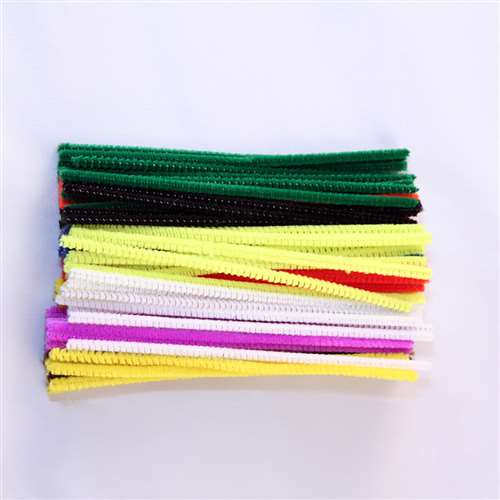 Pipe Cleaner - Mixed - 6mm Dia. x 150mm Long