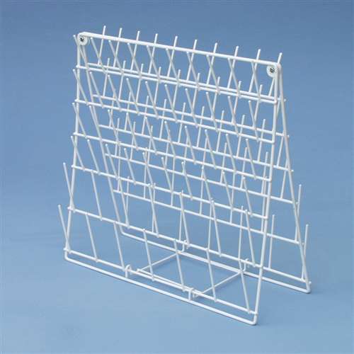 Double Draining Rack | School Science Equipment | brecklandscientific.co.uk