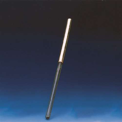 Glass-Brass Friction Rod